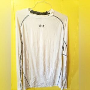 White Underarmour long sleeve shirt. 2XL